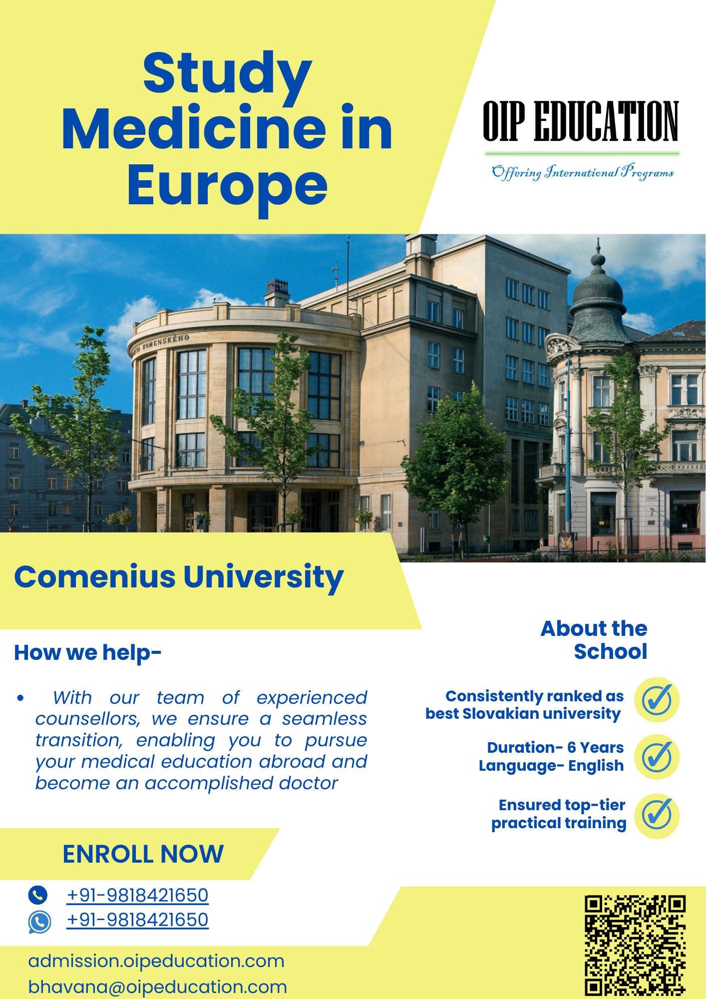 Comenius University-